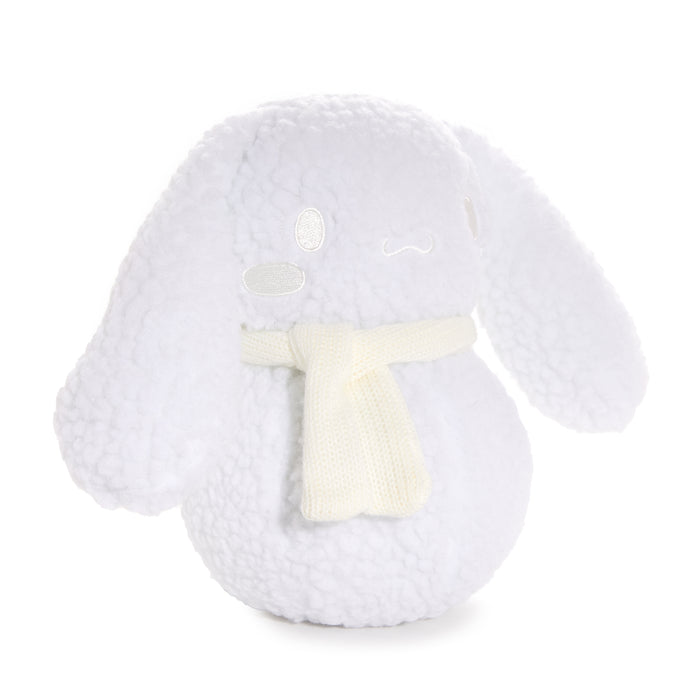 Cinnamoroll 10" Holiday Snowman Plush Plush HUNET
