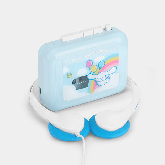 Cinnamoroll Classic CP-81 Portable Cassette Player Electronic RETROSPEKT