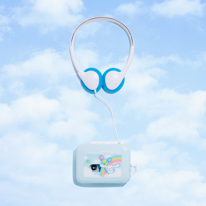 Cinnamoroll Classic CP-81 Portable Cassette Player Electronic RETROSPEKT
