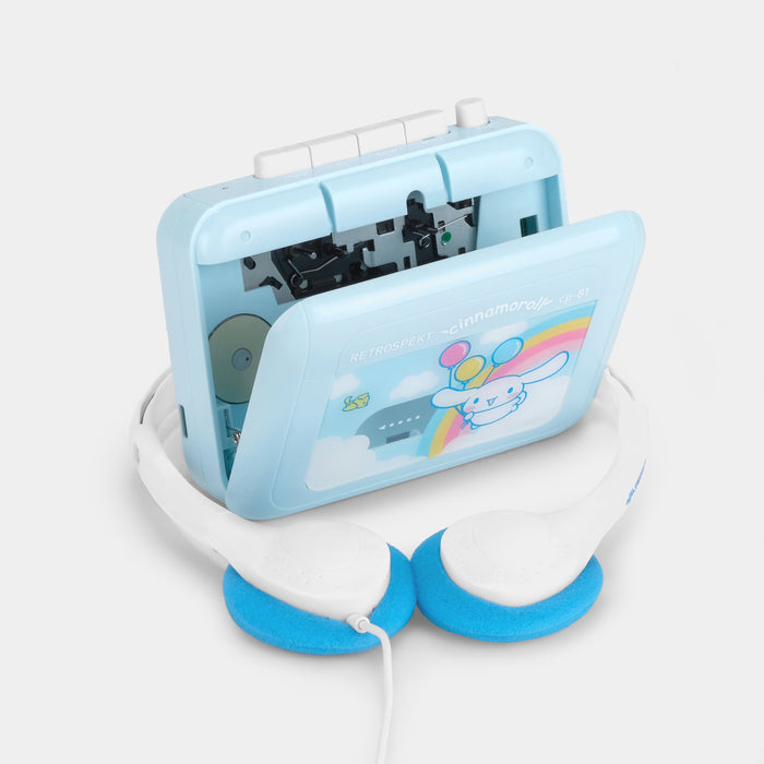 Cinnamoroll Classic CP-81 Portable Cassette Player Electronic RETROSPEKT