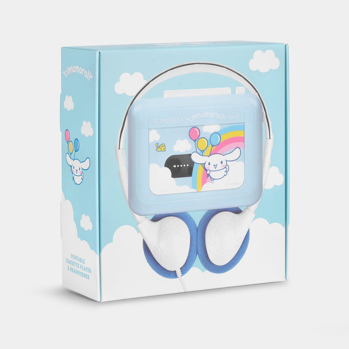 Cinnamoroll Classic CP-81 Portable Cassette Player Electronic RETROSPEKT