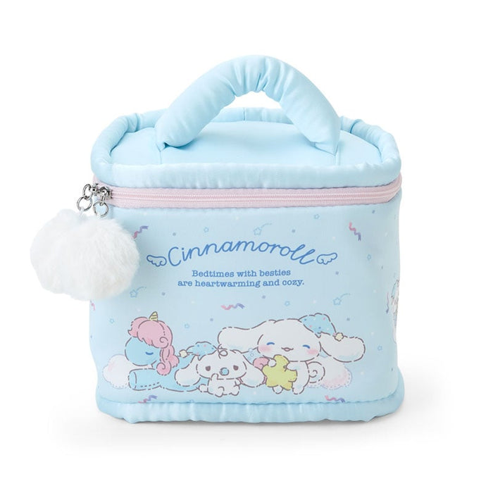 Cinnamoroll Cosmetic Pouch (Time for Bed Series) Bags Japan Original