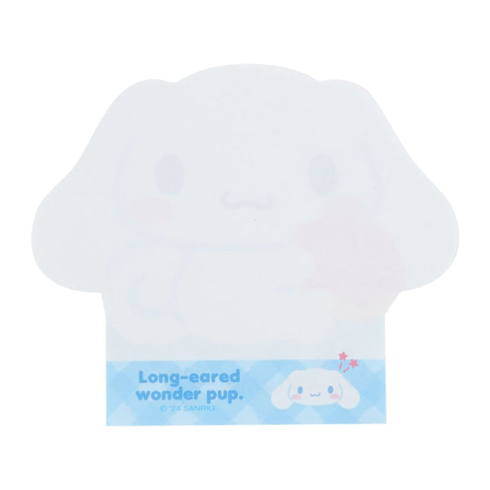 Cinnamoroll Die-cut Memo Pad (Expressions) Stationery Japan Original