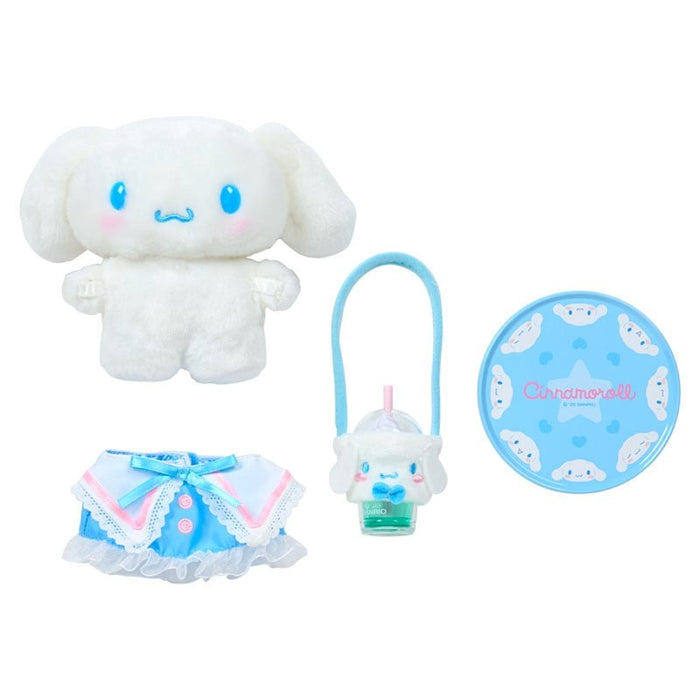 Cinnamoroll Dress-Up Doll Starter Set (Pitatto Friends Series) Toys&Games Japan Original