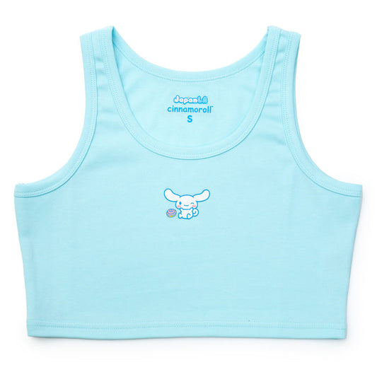 Cinnamoroll JapanLA Crop Top Apparel JapanLA