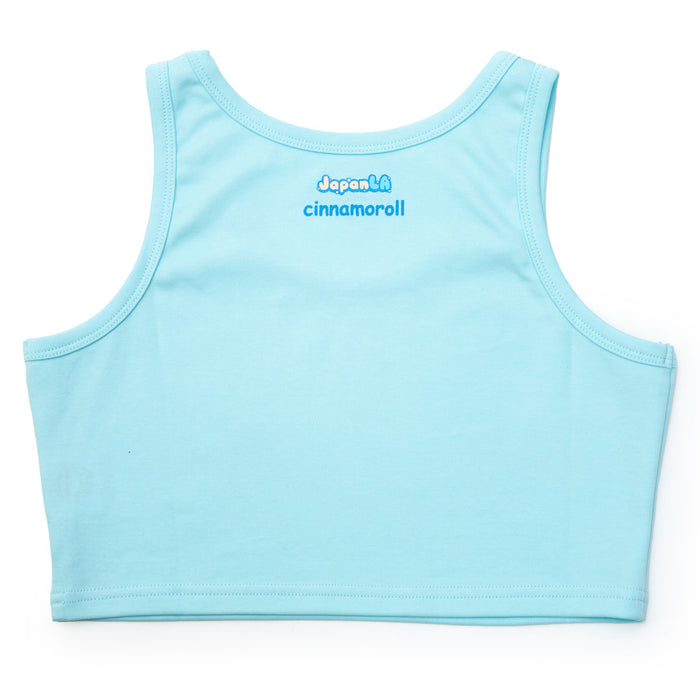 Cinnamoroll JapanLA Crop Top Apparel JapanLA