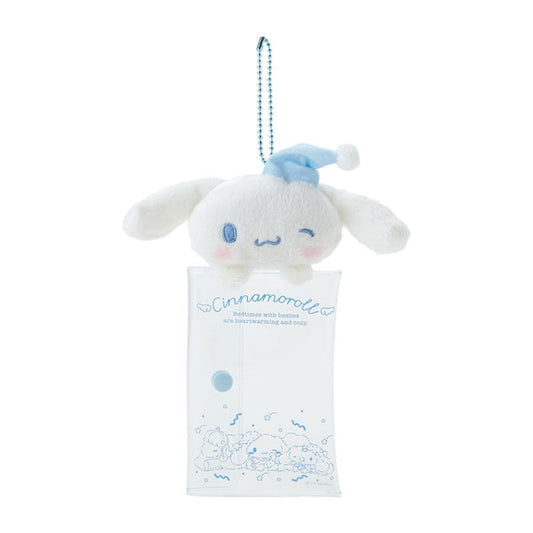 Cinnamoroll Mascot Card Case (Time for Bed Series) Accessory Japan Original