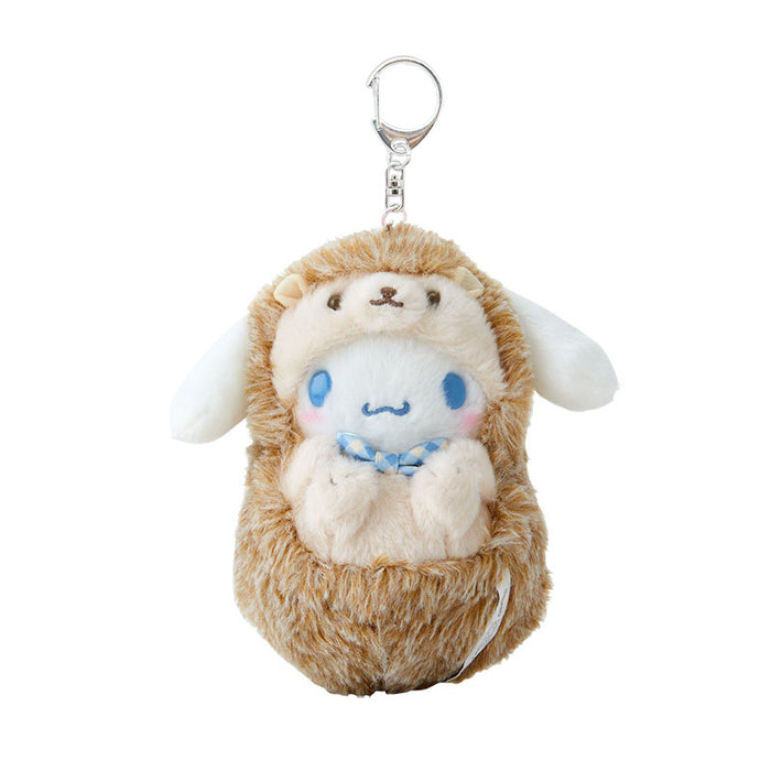 Cinnamoroll Plush Keychain Mascot (Fauna Friends Series) Accessory Japan Original