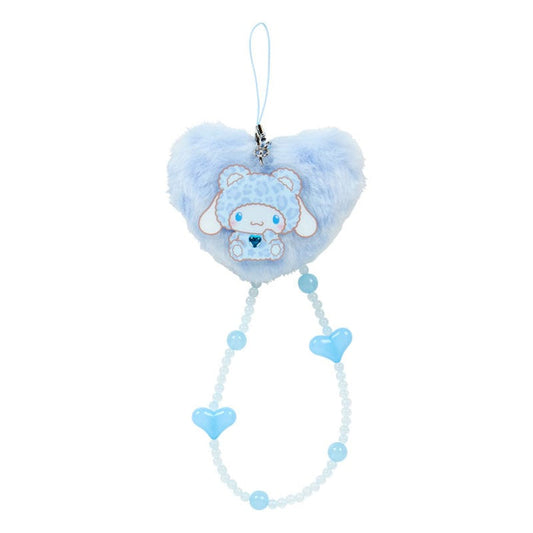 Cinnamoroll Smartphone Charm (Leopard Pals Series) Accessory Japan Original