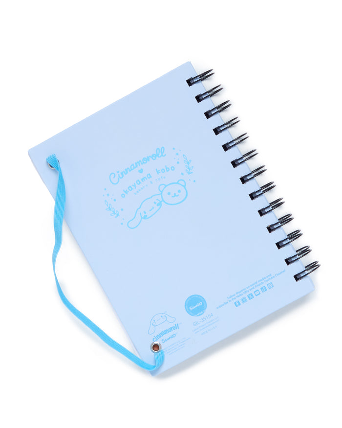 Cinnamoroll x Okayama Kobo Mini Notepad Stationery Okayama Kobo