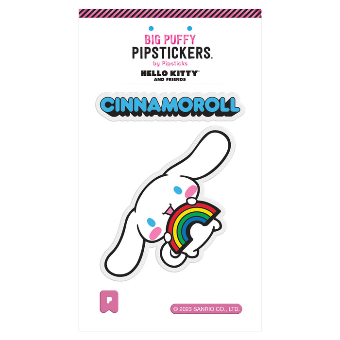 Cinnamoroll x Pipsticks Big Puffy Sticker Stationery Pipsticks Inc