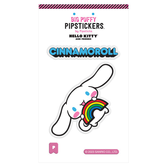 Cinnamoroll x Pipsticks Big Puffy Sticker Stationery Pipsticks Inc