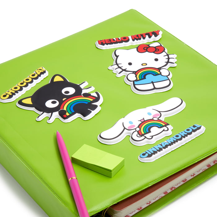 Cinnamoroll x Pipsticks Big Puffy Sticker Stationery Pipsticks Inc