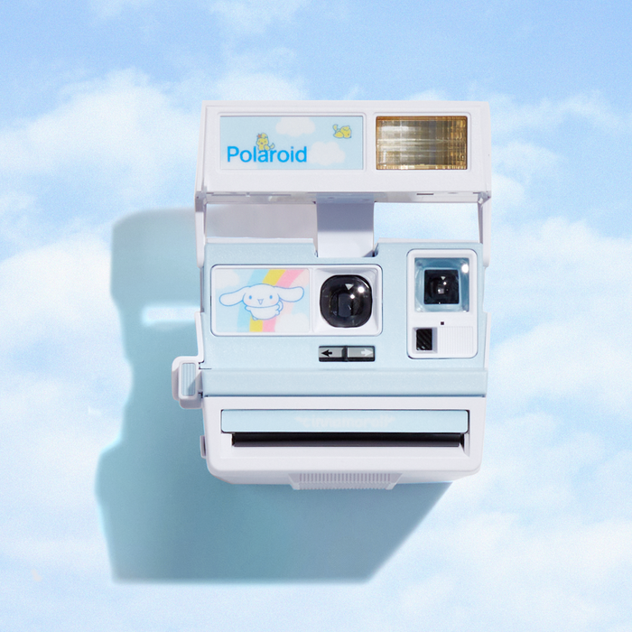 Cinnamoroll x Polaroid 600 Instant Film Camera Electronic RETROSPEKT
