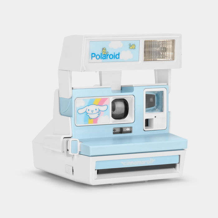 Cinnamoroll x Polaroid 600 Instant Film Camera Electronic RETROSPEKT