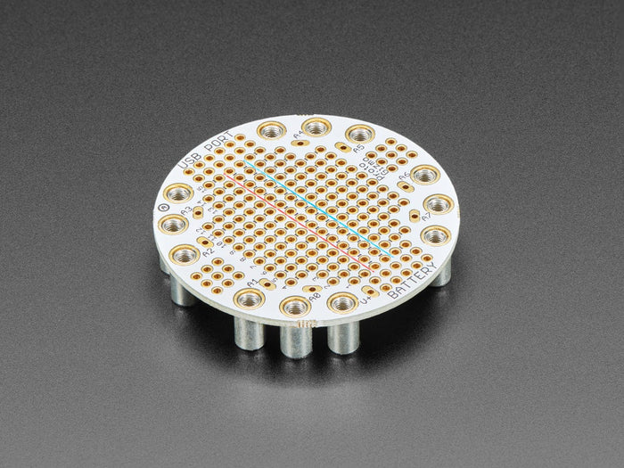 Circuit Playground Proto Gizmo - Bolt-on Perma-Proto by Adafruit - The Pi Hut