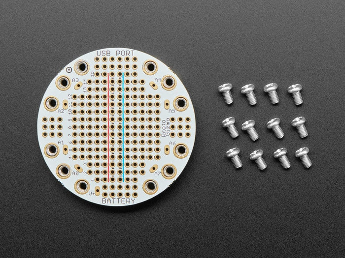 Circuit Playground Proto Gizmo - Bolt-on Perma-Proto by Adafruit - The Pi Hut
