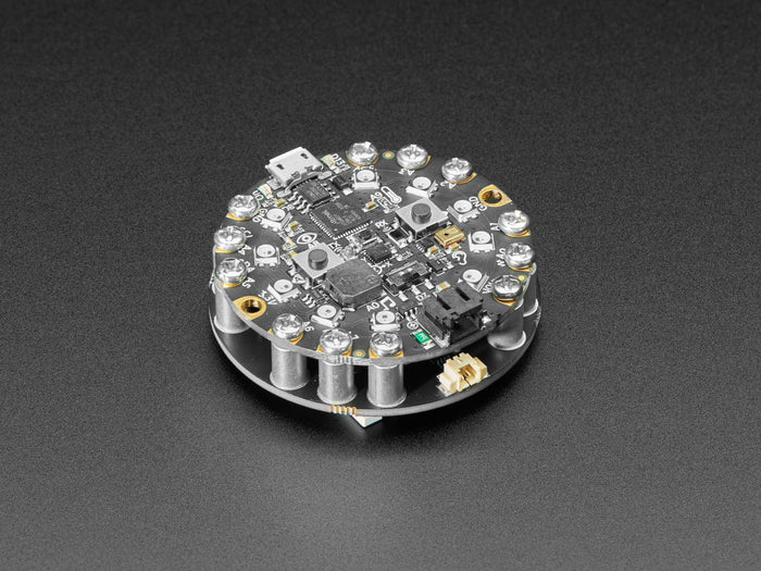 Circuit Playground TFT Gizmo - Bolt-on Display + Audio Amplifier by Adafruit - The Pi Hut