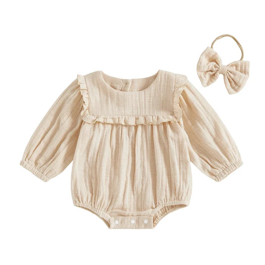 CLAIRE Collar Romper