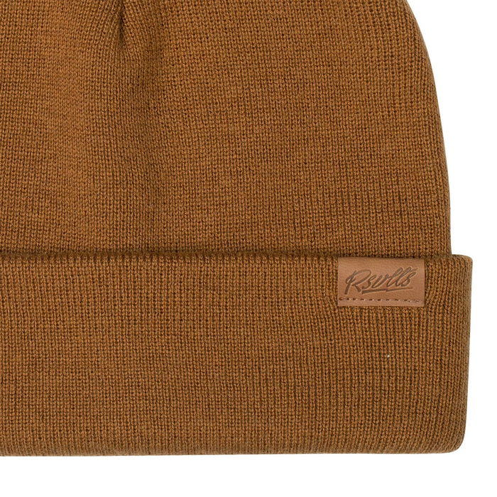 RSVLTS RSVLTS Beanie RSVLTS Taupe Beanie