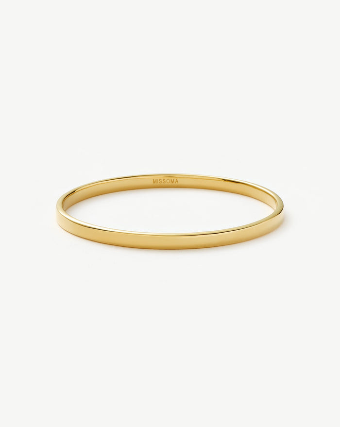 Classic Bangle | 18ct Gold Plated Bracelets Missoma