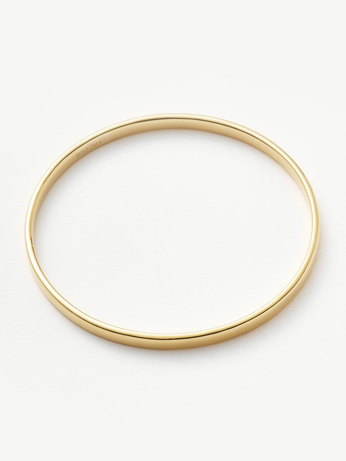 Classic Bangle | 18ct Gold Plated Bracelets Missoma