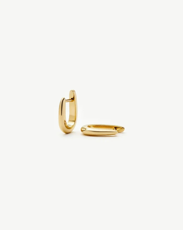Claw Huggies | 18k Gold Plated Earrings Missoma
