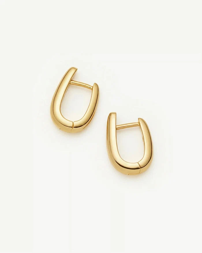 Claw Huggies | 18k Gold Vermeil Earrings Missoma