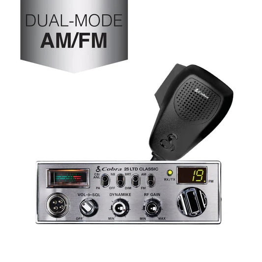 Cobra 25 LTD AM/FM | Right Channel Radios