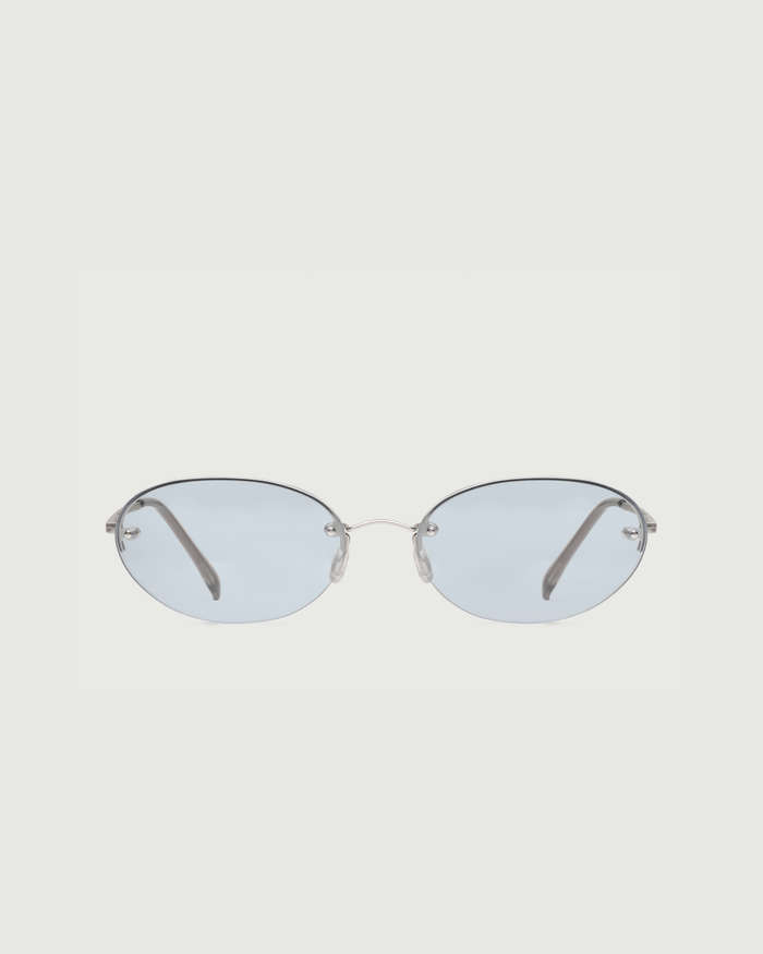 Coin Frost / Silver / Blue