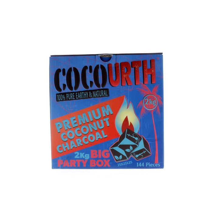 CocoUrth COCONUT Natural Hookah Charcoal (Wholesale)