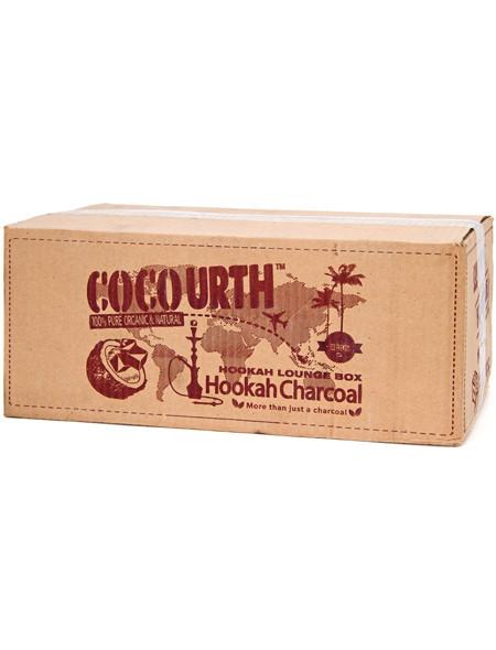 CocoUrth Hookah Coals Lounge Box (Wholesale)