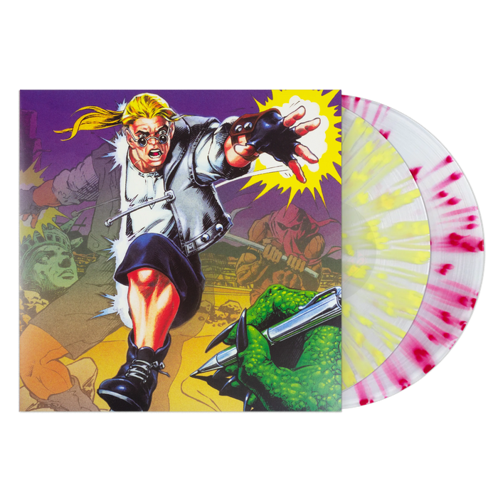 Comix Zone - Original Video Game Soundtrack 2XLP