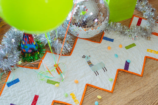 Confetti Table Runner 2 (Downloadable Pattern)