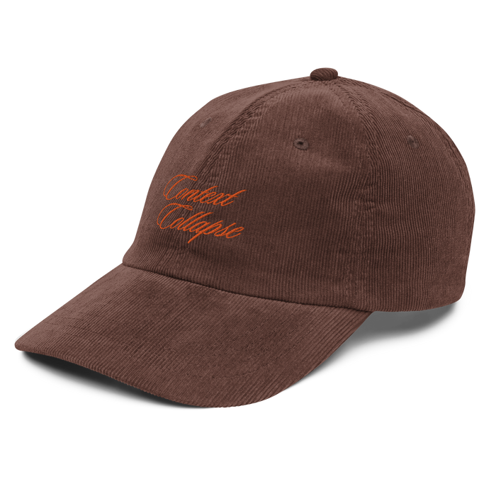 Context Collapse - Corduroy Hat