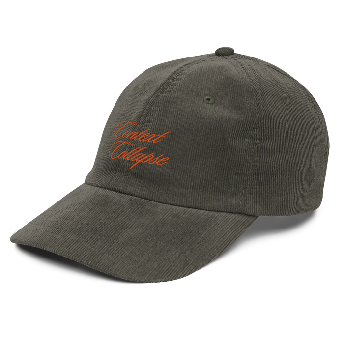 Context Collapse - Corduroy Hat