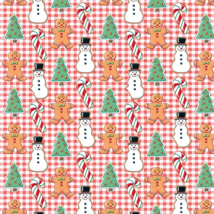 Cookie Nibbler Fabric