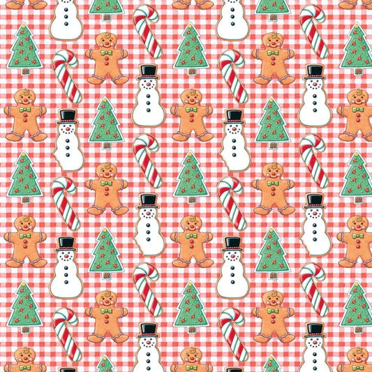 Cookie Nibbler Fabric