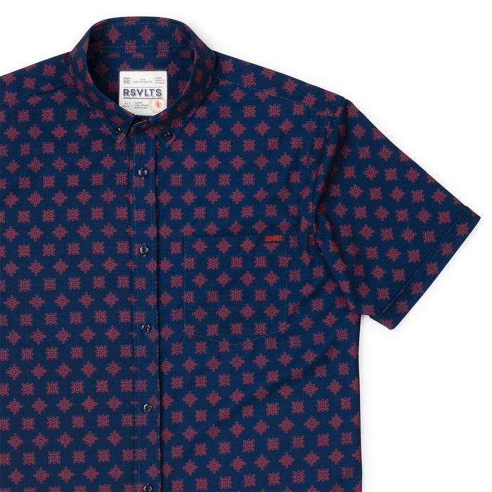 RSVLTS XS RSVLTS Short Sleeve Shirt Steve's Birthday Collection "Steve S - Pink Colorway" – KUNUFLEX Short Sleeve Shirt Steve's Birthday Collection "Steve S - Pink Colorway" – KUNUFLEX Short Sleeve Shirt