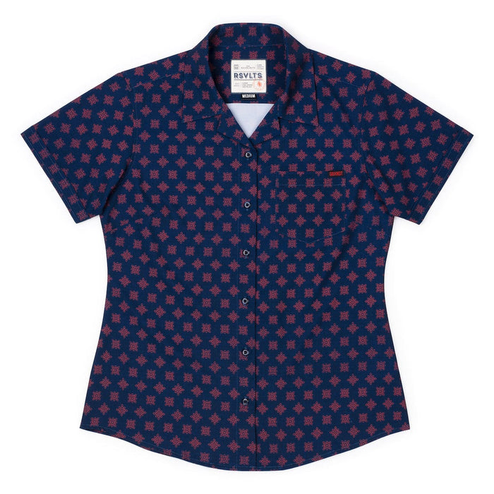 RSVLTS XS RSVLTS Women's Short Sleeve Shirt Steve's Birthday Collection "Steve S - Pink Colorway" – Women's KUNUFLEX Short Sleeve Shirt Steve's Birthday Collection "Steve S - Pink Colorway" – Women's KUNUFLEX Short Sleeve Shirt