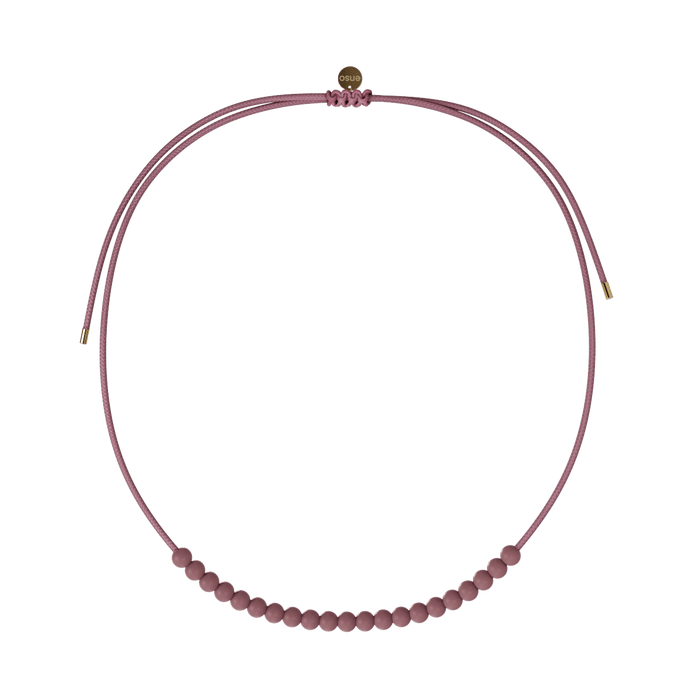 6mm Adjustable Beaded Choker