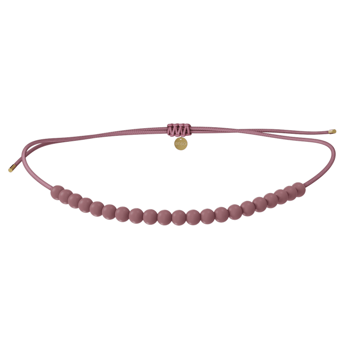 6mm Adjustable Beaded Choker