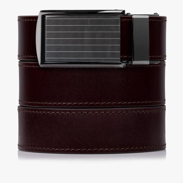 Cordovan Premium Full Grain Leather Belts - SlideBelts