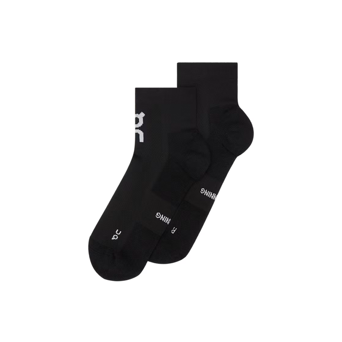 Core Run Sock Mid 2P 'Black'