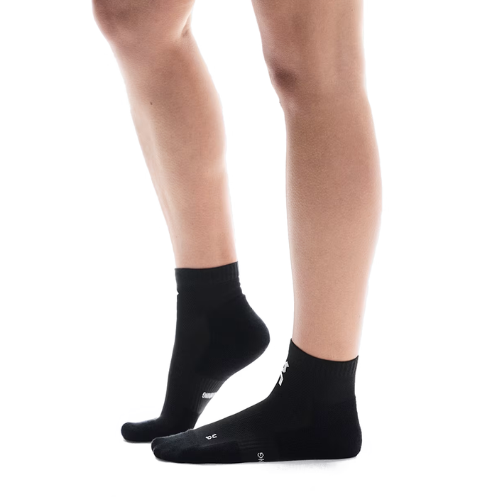 Core Run Sock Mid 2P 'Black'