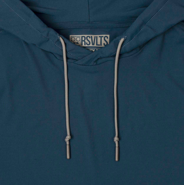 RSVLTS RSVLTS Key Largo (navy) _ Performance Hoodie