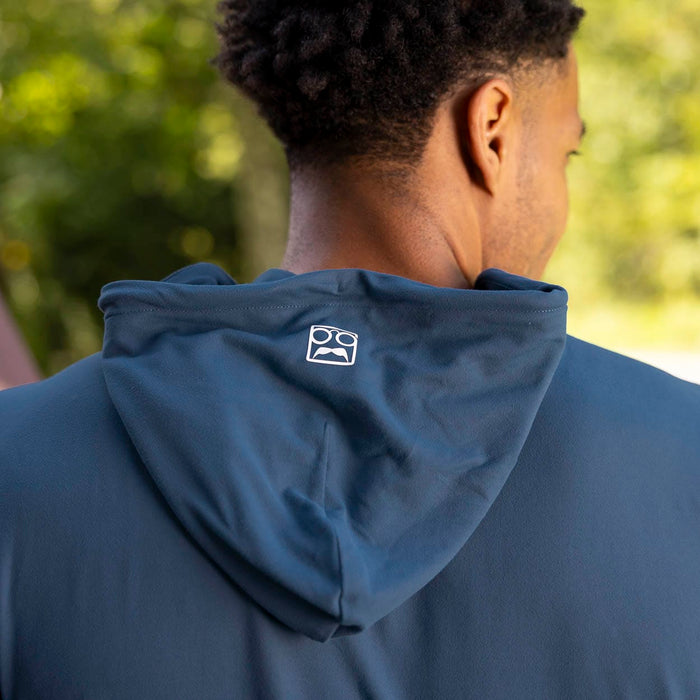 RSVLTS RSVLTS Key Largo (navy) _ Performance Hoodie