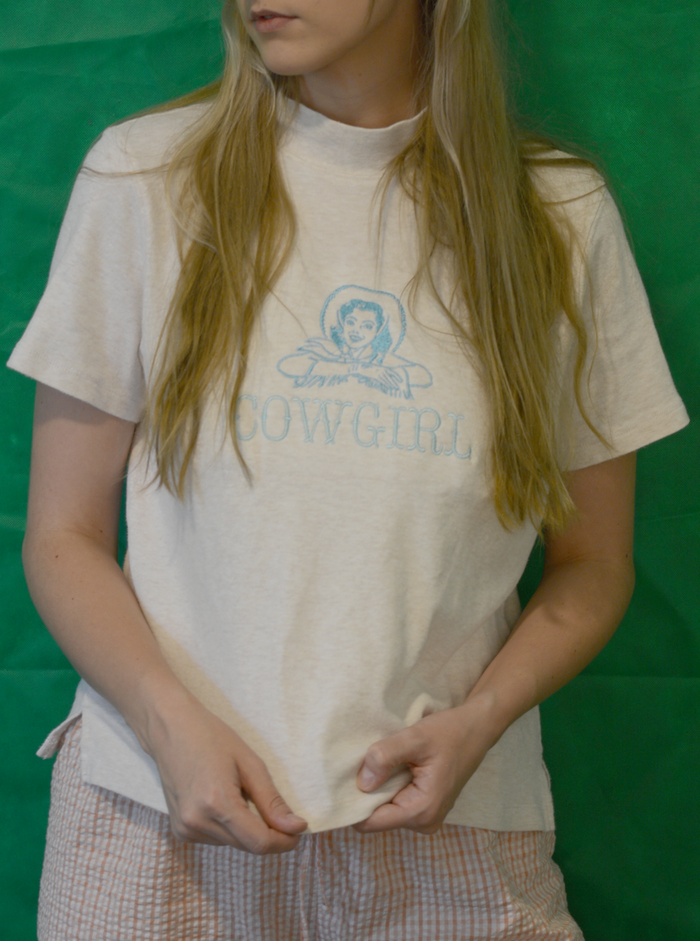 Cowgirl Shirt - M/L - Juice Ceramics