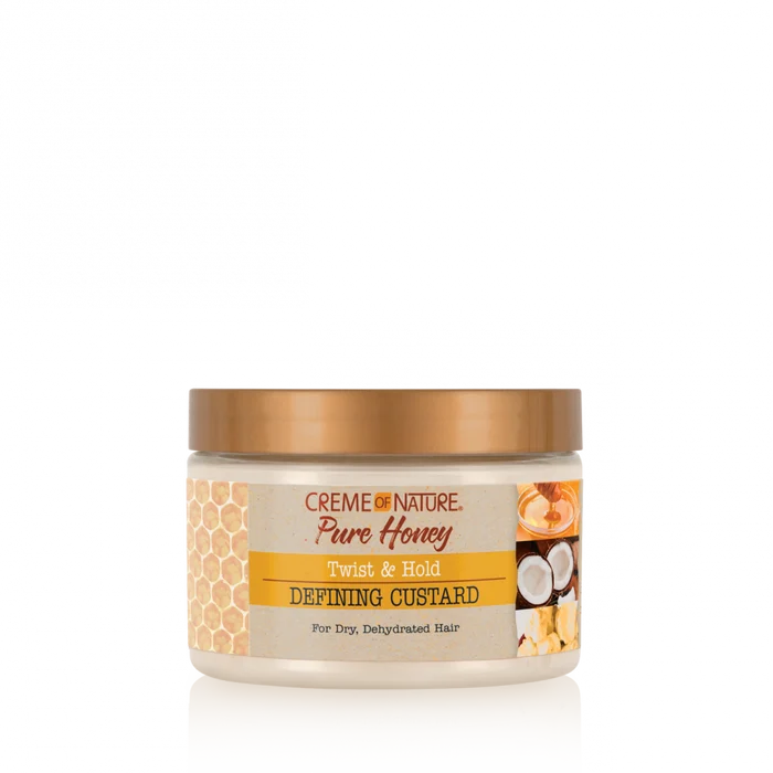 Creme of Nature Pure Honey Twist & Hold Defining Custard 11.5oz
