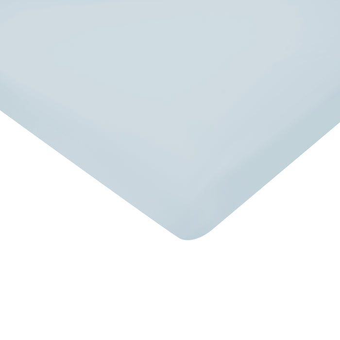 Kyte Baby Crib Sheet in Fog